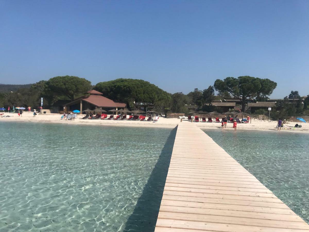 Porto-Vecchio Cala Sultana Baie Santa Giulia appartement 1 chambre 4-5 personnes Porto Vecchio Esterno foto